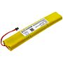 Batteri for Best Access Systems 35HW, Access Systems 35HZ, Acc DL-40 9 V 2600 mAh Alkaline