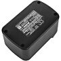 Batteri for Matrix AK 18-1-Li 120.300.650 18 V 4000 mAh Li-ion