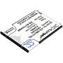 Batteri for Samsung Galaxy J1 Ace 3G Duos, Galaxy J1 Ace Dual EB-BJ110ABE 3.8 V 1800 mAh Li-ion