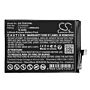 Batteri for TCL 50 Pro, NXTPAPER 5G, T702W TLP049DA 3.87 V 4900 mAh Li-Polymer