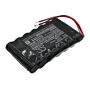 Batteri for TechniSat Techniplus 91502801 8.4 V 3600 mAh Ni-MH