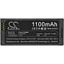 Batteri for DJI Tello T01 3.8 V 1100 mAh Li-Polymer