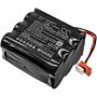 Batteri for Koehler Lighthawk 600, Lighthawk 600 Lumens, Light 9B-1963-2 7.4 V 10200 mAh Li-ion