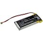 Batteri for Streamlight ClipMate USB 61128 3.7 V 600 mAh Li-Polymer