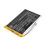 Batteri for Polaroid MIDC157PCE, MIDC157 SR36100132P 3.8 V 4800 mAh Li-Polymer