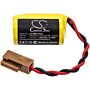 Batteri for Fuji Electric MICREX-F, MICREX-SX, MICREX-SPB, MIC FBT030A 3.6 V 1200 mAh