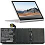 Batteri for Microsoft Surface Book 3 13 Core i5-1035G7, Surfac G3HTA052H 7.58 V 6000 mAh Li-Polymer