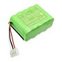 Batteri for Paramedic Defibrillator CU-ER2, Defibrillator CU-E 110615-O1 12 V 4500 mAh Ni-MH