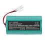 Batteri for Sanyo U33V H-SC3000X4 4.8 V 2500 mAh Ni-MH