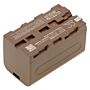 Batteri for Sony CCD-TRV26E, EVO-250 (Video Recorder), HVR-Z1, NP-F730 7.4 V 5200 mAh Li-ion