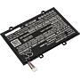 Batteri for Lenovo Idepad A1, A1, A1-07 H11GT101A 3.7 V 3350 mAh Li-Polymer