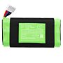 Batteri for JBL BassPro Go HFR-SC3000x9 10.8 V 2000 mAh Ni-MH