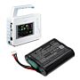 Batteri for Bionet BM1 Vet BM1-BAT 10.8 V 2600 mAh Li-ion