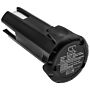 Batteri for Hitachi DB 3DL, DB 3DL2, NT 50GS, NT 65GA, NT 65GB EBM 315 3.6 V 2500 mAh Li-ion