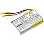 Batteri for Teufel AIRY; Bosch BDU3XX, Intuvia Display, Intuvi 502030 3.7 V 250 mAh Li-Polymer