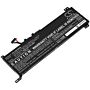 Batteri for Lenovo Legion 5 15, Legion R7000, Legion 5 15IMH05 5B10W86195 15.44 V 3900 mAh Li-Polymer