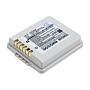 Batteri for Mindray Telemetry Launcher, TMS60, TM80, TMS-6016, LI21I001B 3.8 V 3800 mAh Li-ion