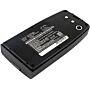 Batteri for Topcon GTS-332N, GTS-330, GTS-200, GTS-210, GPT-10 BT-52QA 7.2 V 2700 mAh Ni-MH