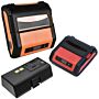 Batteri for HPRT A300, Z3, A318, A330, A320, A350 KM300BU 7.4 V 1600 mAh Li-ion