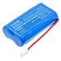 Batteri for Elcom Euro-150TEi, Euro-50TEi, Euro-50TEi Mini 2ICR18650P 7.4 V 2600 mAh Li-ion