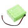 Batteri for SCHWA EMP2, EMP4 Pro 104706 9.6 V 1000 mAh Ni-MH