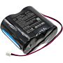 Batteri for Pile RAS31, RAS21, CPX1E, SX1E; Gas Fire Ignition LB350331 7.2 V 14500 mAh Li-SOCl2