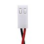 Batteri for Kaufel 011110, 001870 BGN800-5DWP-PRB830EC 6 V 800 mAh Ni-CD