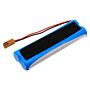 Batteri for Critikon P81 08.13.005.02 4.8 V 800 mAh Ni-CD