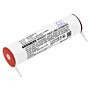 Batteri for Legrand 061892, 2KRMT 23/43, 160SCKT2AX H95420 2.4 V 2000 mAh Ni-CD