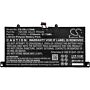Batteri for Dell Latitude 5175, Latitude 5179 1MCXM 7.4 V 3750 mAh Li-Polymer