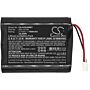 Batteri for Honeywell Pro 7, AI05-2, AIO7-1, AIO7-2; ADT Comma 300-10186 3.7 V 7800 mAh Li-ion