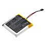 Batteri for SteelSeries Arctis Nova 7X, Arctis Nova 7P PL603033 3.7 V 500 mAh Li-Polymer