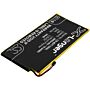 Batteri for Motorola Moto X4, Moto X4 LTE-A LATAM, XT1900-4, X HX40 3.8 V 2800 mAh Li-Polymer