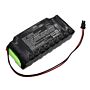 Batteri for SOMMER base+, pro+, tiga, Aperto A550 L, Aperto A8 S10523-00002 24 V 700 mAh Ni-MH