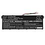 Batteri for Acer Swift 5 SF514-54GT-595G, TravelMate Spin P4 T AP18C7M 15.4 V 3800 mAh Li-Polymer