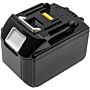 Batteri for Makita BCL180F, BCL180W, BCL180ZW, BCS550, BCS550F 194205-3 18 V 7500 mAh Li-ion
