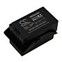 Batteri for JJRC X12; Eachine EX4, EX4 Pro; CFly Faith D01011 11.4 V 4800 mAh Li-Polymer