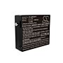 Batteri for Ledlenser iSEO3, iSEO5R, MH6, SEO3, SEO5, SEO7R 7784 3.7 V 650 mAh Li-ion