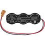 Batteri for GE Fanuc RX7i, RX3i, FANUCIC698CPE010 Cap Systems, 44A747665-001R01 3 V 3300 mAh Lithium
