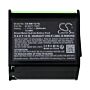 Batteri for Brady TLS PC Link, TLS PC Link Thermal Labeling Sy M-BATT-18801 7.2 V 2000 mAh Ni-MH