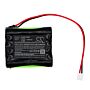 Batteri for Kern Chair scale MCC300K100M 110742 7.2 V 2000 mAh Ni-MH