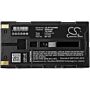 Batteri for Righton Retinomax 3, K-Plus 3; LUNEAU Retinomax II RT-121 7.4 V 2600 mAh Li-ion