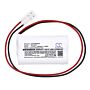 Batteri for Kaufel 850.0095 850.0095 2.4 V 800 mAh Ni-CD