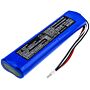Batteri for Micronix MSA338, MSA358 MB-300 4.8 V 4000 mAh Ni-MH
