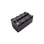 Batteri for Leica ATX1200, GRX1200, Piper 100, Piper 200, RX12 GBE221 7.4 V 6800 mAh