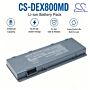 Batteri for EDAN Acclarix AX8 21.21.064246011 14.4 V 6150 mAh Li-ion