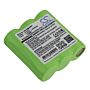 Batteri for TELETRONIC TSM 2002, TSM2002, P-0372 E-0372 3.6 V 2100 mAh Ni-MH