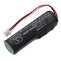 Batteri for Inovonics EE5000, EN5040, EN5040-T BAT850 3.7 V 2600 mAh Li-ion