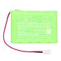 Batteri for Respironics 60 monitor, Caradyne Criterion 40, Cri 110579 6 V 1800 mAh Ni-MH