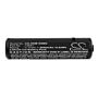 Batteri for Riester 3.5V XL, Led Li-Ion, C Handles, 3.5 Ri Acc 10691 3.7 V 2600 mAh Li-ion